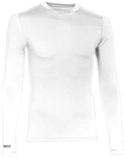 Thermoshirt lang PATSKIN 105 , weiß