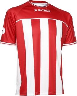 Trikot Coruna rot / weiß