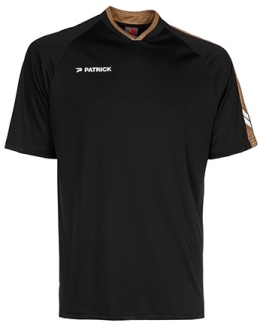 Fussball-Kurzarm-Trikot - Dynamic 101 - schwarz - gold ab 03/2021