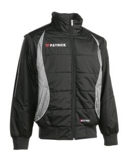 ABVERKAUF ! Gepolsterte Jacke MALAGA 110 PATRICK , schwarz / grau