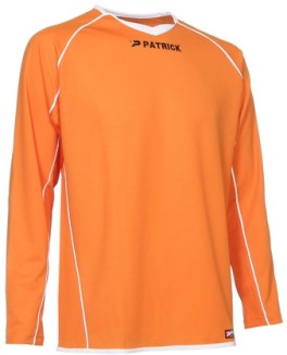 Langarm-Trikot GIRONA 105 v. Patrick orange