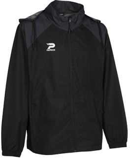 Komfortable Regenjacke PRO125 von PATRICK  schwarz