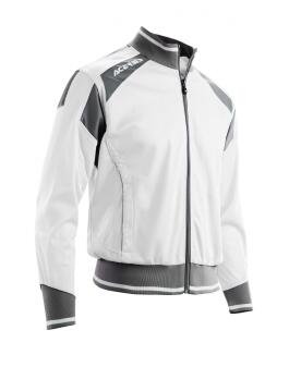 Freizeit-Trainingsjacke England v. Acerbis weiß