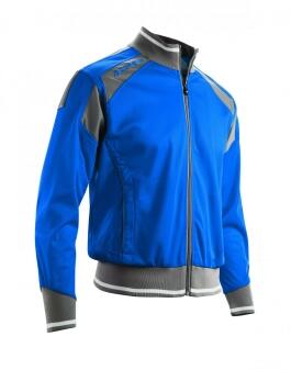 Freizeit-Trainingsjacke England v. Acerbis royalblau
