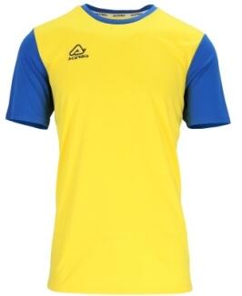 Sport - Kurzarm-Trikot - Klarion - v. ACERBIS , gelb-blau