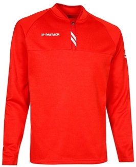 Trainingssweater Dynamic 115 v. PATRICK  rot