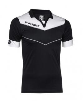 Kurzarm-Trikot Power 105 v. Patrick schwarz / weiß