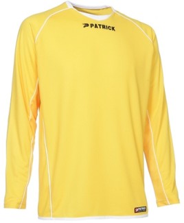 Langarm-Trikot GIRONA 105 v. Patrick , gelb