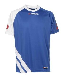 Kurzarm-Trikot Victory 101 v. Patrick royalblau / weiß