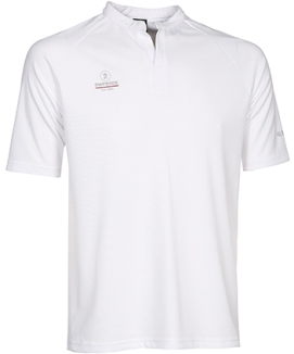 Sport - Kurzarm - Lifestyle- Shirt - Excl 101 - weiß , Patrick