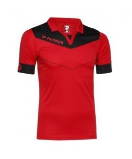Kurzarm-Trikot Power 105 v. Patrick rot / schwarz