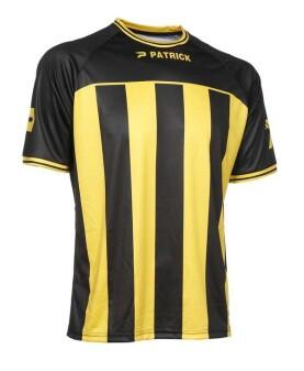 Trikot Coruna schwarz / gelb - CORUNA105 Trikot v. PATRICK