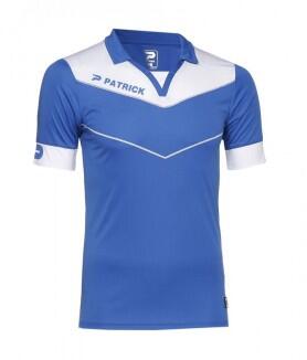Kurzarm-Trikot Power 105 v. Patrick azur /weiß