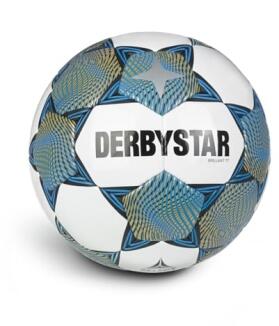 DERBYSTAR Trainings-Fußball Brillant TT v23 gold/silber