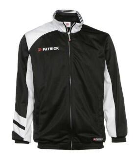 AKTION ! Trainingsjacke VICTORY 125 v. PATRICK schwarz / weiß