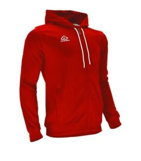 Trainingshoodie TAGETE  v. ACERBIS , rot , 4XS-3XL