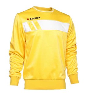 Trainingssweater Impact 125 v. PATRICK gelb