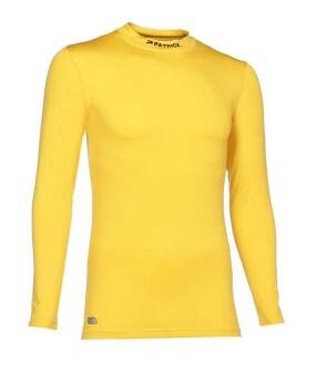 Langarm Funktionsshirt Victory - PAT 120 gelb