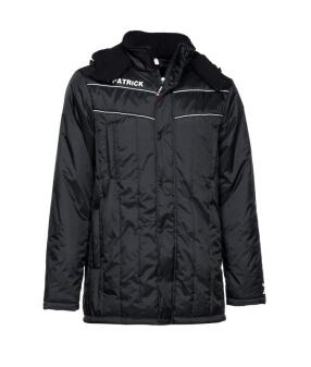 Aktion :Gepolsterte Jacke POWER 120 schwarz von Patrick