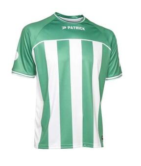 Trikot Coruna grün / weiß - CORUNA105 Trikot v. PATRICK
