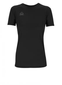 Frauen-Sport-Shirt Speedy v. Patrick, schwarz