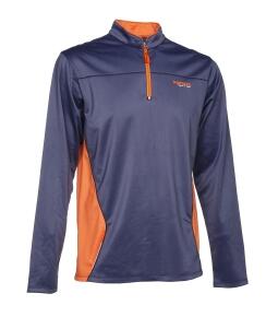 Trainingspullover - Laufsweater ATLANTA v. Patrick, blau-orange