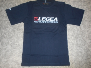 T-Shirt UNO von LEGEA , blau, Gr. L + 3XL