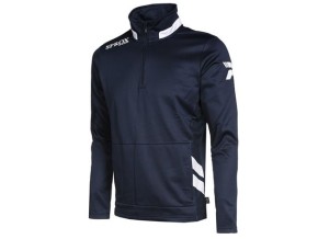 Trainingssweater SPROX 115  v."PATRICK" navy / weiß / weiß