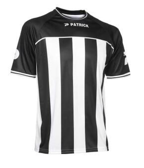 Trikot Coruna schwarz / weiß - CORUNA105 Trikot v. PATRICK