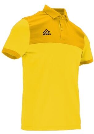 TOP- Poloshirt Harpaston von Acerbis , gelb , Gr. 4XS- 3XL (Kopie)