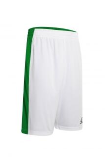 Basketball Wende Shorts Larry v. Acerbis , weiß-grün, 4XS-4XL