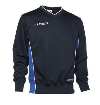 Trainingssweater Girona 135 v. PATRICK  navy / royalblau
