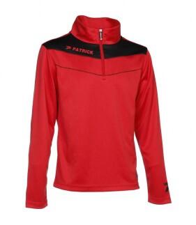 Trainingssweater POWER 130 v. PATRICK  rot /schwarz