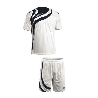 14 Kurzarm-Fußball-Sets Alkman v. Acerbis , weiß-blau ,L,XL