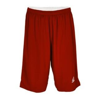 Basketball Wende Shorts PHIL v. Acerbis , weiß-rot