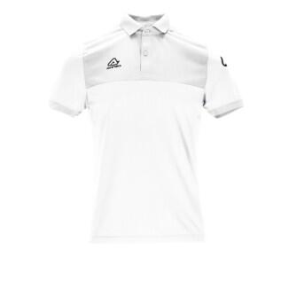 TOP- Poloshirt Harpaston von Acerbis , weiß , Gr. 4XS- 3XL