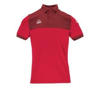TOP- Poloshirt Harpaston von Acerbis , rot , Gr. 4XS- 3XL