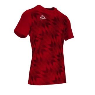 Kurzarm-Trikot - BLOK  v. ACERBIS , weinrot