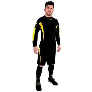 Torwart-Set Wembley schwarz / goldgelb