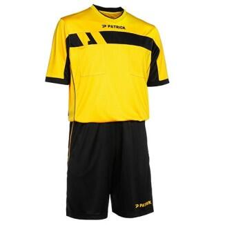 Schiedsrichtertrikot- Set Kurzarm gelb von Patrick
