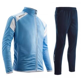 Trainingsanzug CELESTIAL v. ACERBIS hellblau