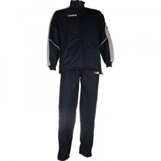 Trainingsanzug Kentucky v. LEGEA schwarz / grau