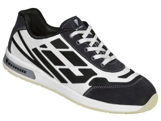 sportliche Sicherheitsschuhe DAVE von MAXGUARD schwarz / weiß