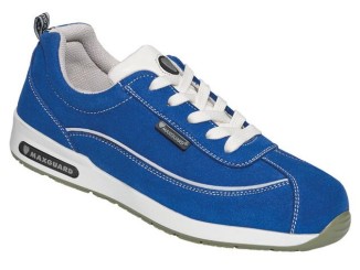 sportliche Sicherheitsschuhe - DAKOTA royalblau - von MAXGUARD