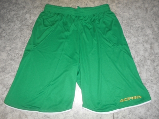 kurze Fußballhose MIRA v. ACERBIS, grün