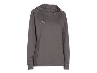 Hoody | Kapuzensweater Frauen - Exclusive 115W - grau