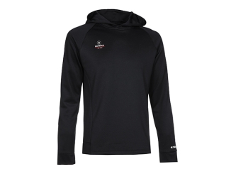 Hoody | Kapuzensweater Männer - Exclusive 115 - schwarz