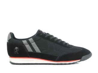 Freizeitsportschuh Heritage v. Patrick, schwarz/grau