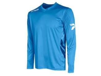 Fussball-Langarm-Trikot - Sprox 105 - hellblau