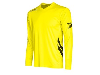 Fussball-Langarm-Trikot - Sprox 105 - neongelb